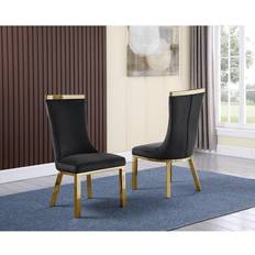 Best Quality Furniture Gold Colored Kitchen Chair 2