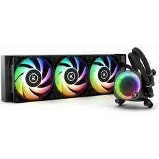 EKWB 1150 CPU vannkjølere EKWB EK-Nucleus AIO CR360 Lux D-RGB 3x120mm