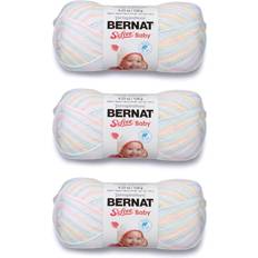 Bernat Softee Baby Yarn - Ombres-Blue Flannel, Multipack of 3