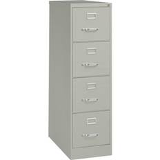 Lorell 4-Drawer Vertical File with Lock, 15