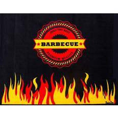 Grill Mats Floortex BBQ Mat Grill Mat Flame Mat Flame