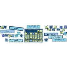 Blue Planning Boards Eureka Back to School Blue Harmony Calendar Classroom