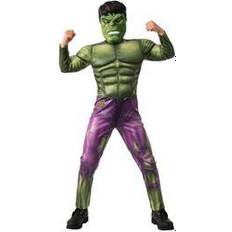 Lilla Kostymer & Klær Rubies Avengers Hulk Deluxe Kids Costume