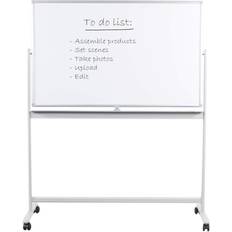 Dry erase board stand Vivo Mobile Dry Erase Magnetic Whiteboard Rolling Stand CART-WB48S