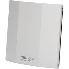 Silver Bathroom Extractor Fans Soler Palau 8"/200MM Externally