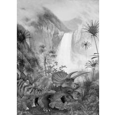 Tapeten Komar Fototapete Jurassic Waterfall