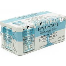 Tonic Water Fever-Tree Light Premium Indian Tonic Water 8pk Can