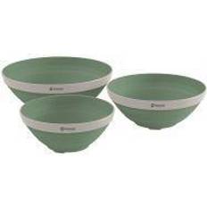 Outwell Cooking Equipment Outwell Collaps Bowl Set Shadow Green