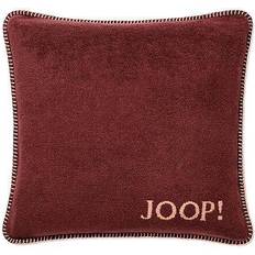 Joop! Kissenhülle Komplettes Dekokissen Rot, Orange (50x50cm)