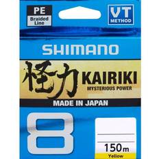 Shimano Kairiki 8 150Myellow 0.280Mm/29.3Kg
