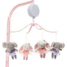 Bedtime Originals Tiny Dancer Musical Baby Crib Mobile