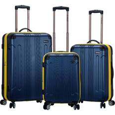 Blau Koffer-Sets Rockland Hartschalen-Koffer