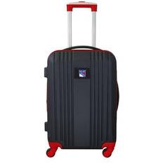Luggage Mojo Outdoors NHL New York Rangers 21 Hardcase Carry-on