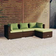 vidaXL 4-tlg. Lounge-Set