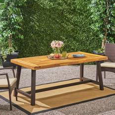 Christopher knight outdoor furniture Christopher Knight Home Carlisle Outdoor Rustic Wood