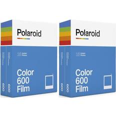 Polaroid 600 Film Variety Pack - 600 Color Film, B&W Film, Color Frames  Film (32 Photos) (6183)