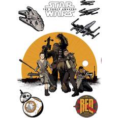 Komar Wandtattoo Star Wars Resistance Set, 8