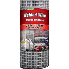 Welded Wire Fences Mat 24in. 25 1in. Mesh Galvanized Welded Mesh Fence 309312A