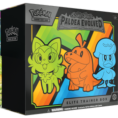 Kort- & brettspill Pokémon TCG: Paldea Evolved Elite Trainer Box
