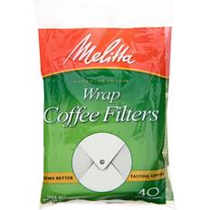 Melitta Coffee Filters Melitta 627402 Percolator Coffee Filters Wrap Around
