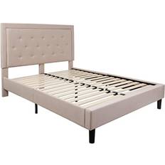 Beds & Mattresses Flash Furniture Roxbury Collection SL-BK5-Q-B-GG Raised