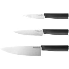 KitchenAid KKFTR14SL Classic 14-Piece Knife Set Silver KKFTR14SL - Best Buy