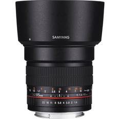 Samyang 85mm F1.4 FX for Fuji X