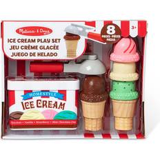 Play Set Melissa & Doug Scoop & Stack Ice Cream Cone