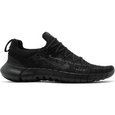 Nike Black - Men Running Shoes Nike Free Run 5.0 M - Black/Off Noir/Black