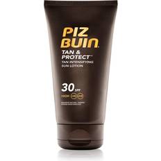 Tuber Tan enhancers Piz Buin Tan & Protect Tan Intensifying Sun Lotion SPF30 150ml