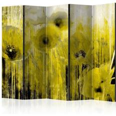 Arkiio Yellow madness II Romavdeler 225x172cm