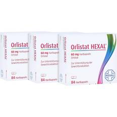 Nahrungsergänzung Hexal AG Orlistat Hartkapseln 3x84 Stück 60 Stk.