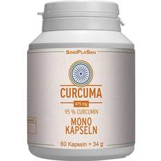 Curcuma 475 mg 95% Curcumin Mono-kapseln 60 Stk.