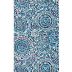 Carpets & Rugs Mohawk Home Z0022-060096-EC Florence Blue, Green 60x96"