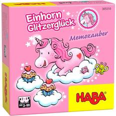 Haba Kreativitet & hobby Haba Einhorn – Glitzerglück Memozauber