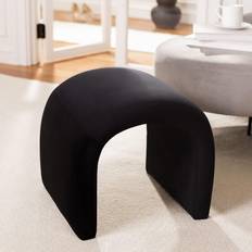 Black Pouffes Safavieh Home Collection Pouffe