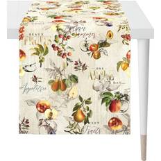 Apelt 'Fruits' Tischdecke Orange, Natur, Beige