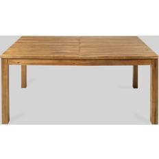 Garden Table Christopher Knight Home Outdoor Expandable Acacia