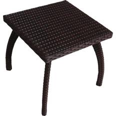 Garden Table Christopher Knight Home Honolulu Wicker Side