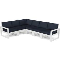 Modular Sofa Polywood EDGE 110.5" Deep Modular Sofa