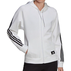 Adidas Future Icons 3-Stripes Hoodie - White