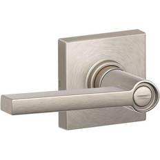 Door Levers Schlage J40-SOL-COL Solstice Privacy Door Lever Set