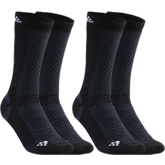 Herre - Ull Sokker Craft Sportswear Warm Mid Socks 2-pack Unisex