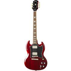 String Instruments Epiphone SG Standard Lefthand Heritage Cherry