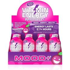 C Vitamins Carbohydrates Vitamin Energy Mood+ Keto Energy Drink Shots, Grape Flavored, Up 7+