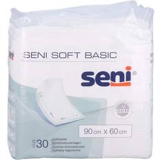 Toilettenpapier Seni Soft Basic Bettschutzunterlage St.