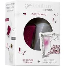 Geschenkboxen & Sets Essie Make-up Nagellack Geschenkset Gel Couture V.I.Please Gel Couture Matte Top Coat
