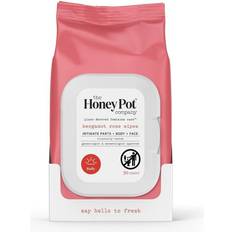 Best Intimate Wipes The Honey Pot Wipes Bergamot Rose 30.0 ea