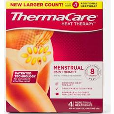 Best Menstrual Cups Thermacare Menstrual Pain Relief Heatwraps 4 ct