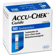 Gesundheitsprodukte Accu Chek Guide Teststreifen 50-pack